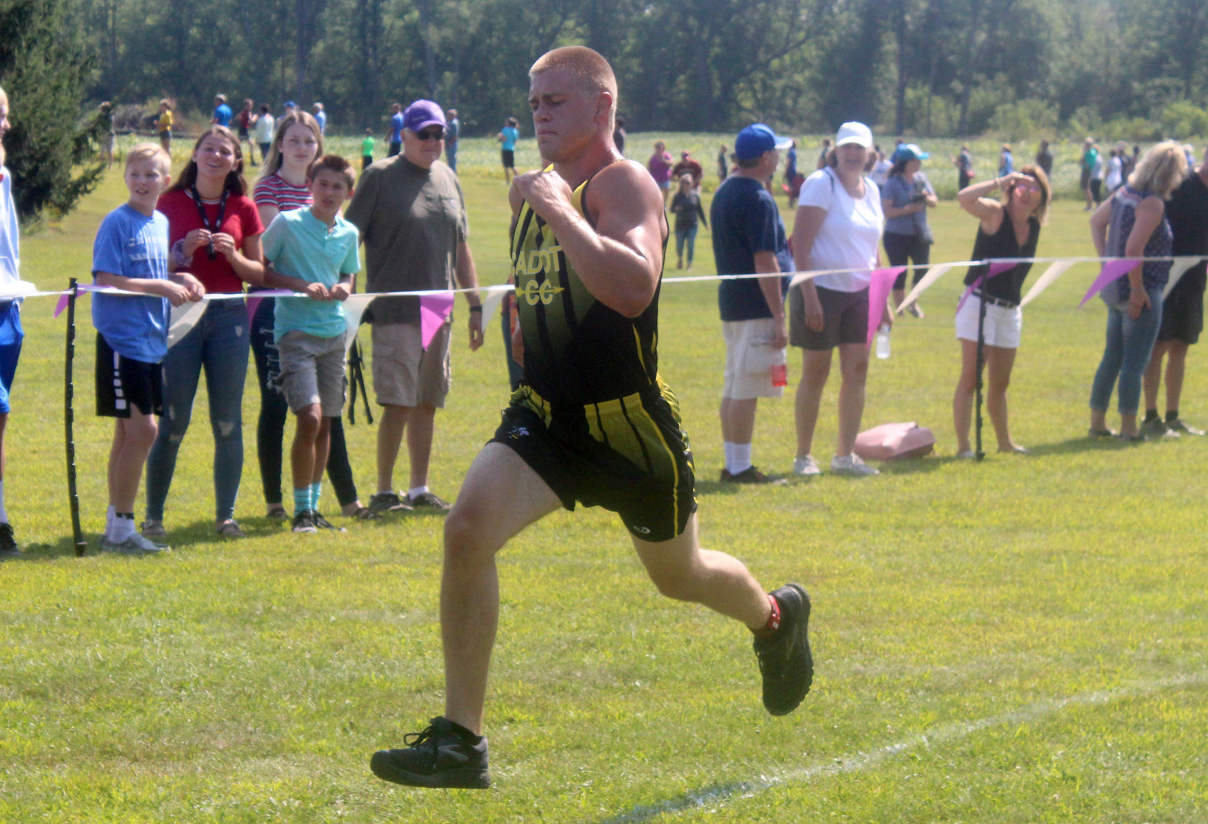 Boyceville Alumni Cross Country Invitational 8-23-18